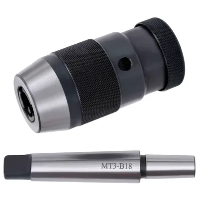 Zdjęcie produktu dla Szybkomocujący uchwyt wiertarski MT3-B18 z zakresem mocowania 16 mm