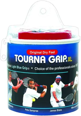 Produktbild von Unique Tourna Grip Tour XL blau 30er Tennis - Griffbänder, 306020124000000