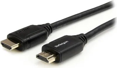 Zdjęcie produktu dla StarTech.com HDMM3MP, 3 m, HDMI Typu A (Standard), HDMI Typu A (Standard), Audio Return Channel (ARC), Czarny
