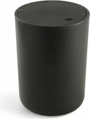 Immagine prodotto di Cestino con pedale OGGI UTILITY Nero 8,5 L Polipropilene 21 x 29 cm