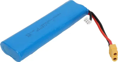 Obrázek produktu pro Náhradní hobby baterie dobíjecí 2S 7000mAh lithiová baterie pro Henglong 3818 3889 3809 RC Tank s hlavou XT60