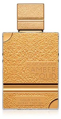 Productafbeelding van Al Haramain Amber Oud Gold 999.9 Dubai Edition, pure parfum, uniseks, 100 ml
