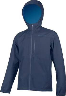 Produktbild von Endura Hummvee wasserdichte Kapuzenjacke ink blue XL - vielseitige Regenjacke...