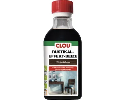 Produktbild von Beize B4 Rustikaleffekt dunkelbraun 250 ml