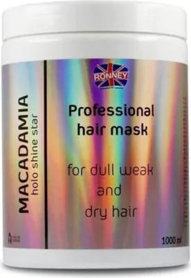 Produktbild von RONNEY HoLo Shine Star Macadamia Mask 1000ml