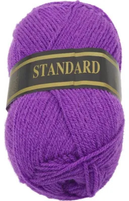 Produktbild von Garn STANDARD - 50g / 150 m - Violett