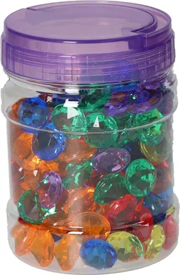 Immagine prodotto di Diamanti piccoli trasparenti - 144dlg
