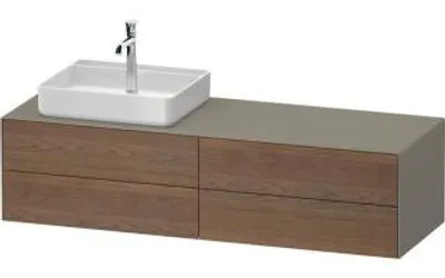 Produktbild von DURAVIT WT4867L77920010 WTU wh White Tulip 550x1300x408mm Am.