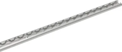 Produktbild von 1 Zurrschiene 60 cm Airlineschienen Ankerschiene Zurrösen zur Ladungssicherung