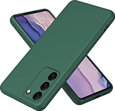 Immagine prodotto di Custodia per Samsung Galaxy S23 Custodia protettiva morbida in silicone liquido verde