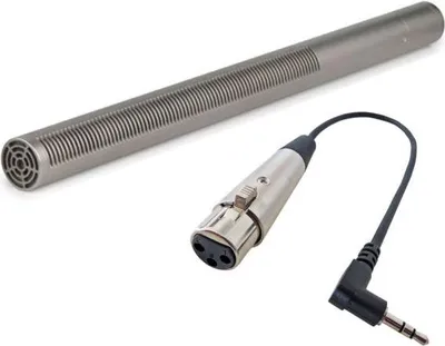 Produktbild von Rode NTG-3 Richtrohr-Mikrofon mit Mikrofonkabel
