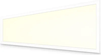 Produktbild von hoftronic LED-Panel 36W 4320lm 3000K UGR22 IP20 30x120cm Weiß