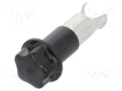 Image de 1 douille 5x20 mm, 6,3x32 mm, -40 ÷ 85°C, fusibles cylindriques, 10A, référence 0031.1667