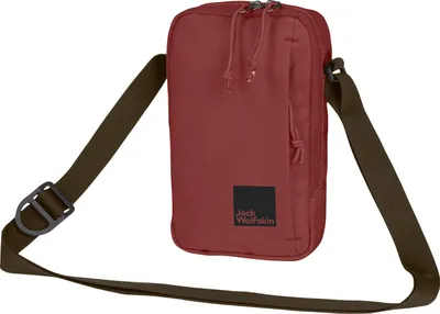 Produktbild von Jack Wolfskin Umhängetasche Konya Bag red coral : rot-80 Farbsortierung: rot-80