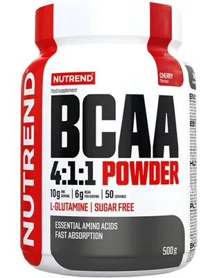 Immagine prodotto di BCAA 4:1:1 POLVERE, 500 g, grep