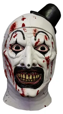 Productafbeelding van Terrifier – Masker met bloedspetters – Halloween