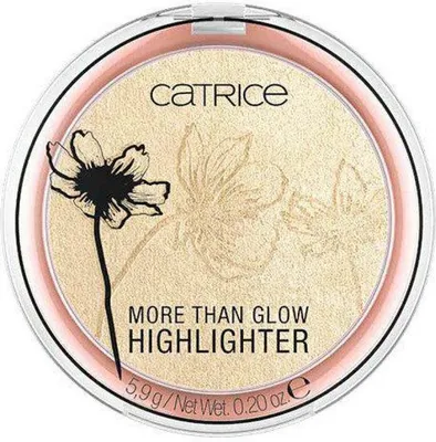 Produktbild von CATRICE More Than Glow, Puder, Palette, Pink, Supreme Rose Beam, 5,9 g, Frauen