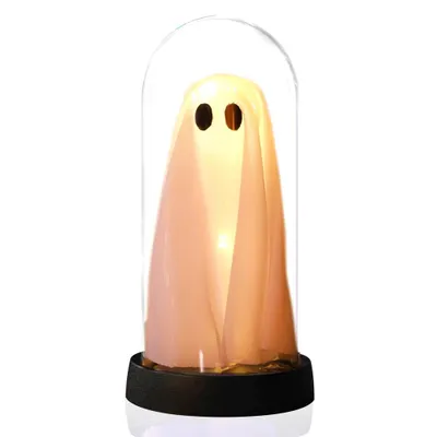 Immagine prodotto di Fantasmi della decorazione di Halloween, nuovi fantasmi dell'illuminazione a soffitto di Halloween, lampada fantasma della decorazione a batteria per il soggiorno (1, piccolo)