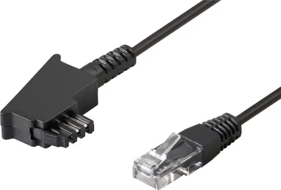 Produktbild von DSL/VDSL - Routerkabel, 10 m