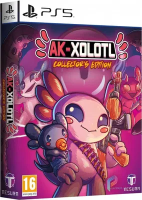 Immagine prodotto di AK-Xolotl gioco per PS5 C.E. UK multi Collectors Edition
