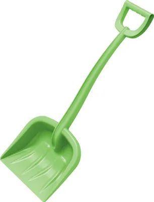 Obrázek produktu pro Dětská Lopata Na Sníh A Písek, Plast, 66 Cm, Kidy, Zelená