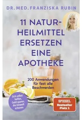 Obrázok produktu pre 11 Naturheilmittel ersetzen eine Apotheke