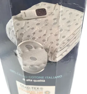 Obrázok produktu pre Imetec Scaldasonno adapto, 150 x 120 cm, 150 W, Šedá, Biela, Bavlna, Polyester, 540 min, Pranie v práčke za studena