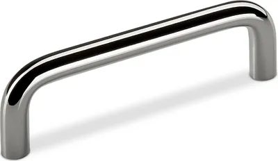 Produktbild von GREB BA 96 mm Chrom poliert Bügelgriff