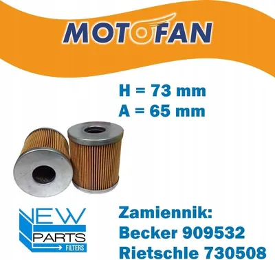 Produktbild von NewParts Filters MF50001 Luftfilter