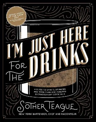 Produktbild von I'm Just Here for the Drinks
