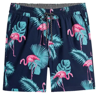 Immagine prodotto di Hurley - Pantaloncini da bagno da uomo GT14071 (M) (blu navy)