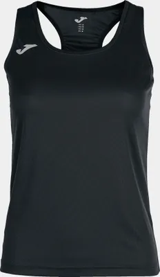 Produktbild von Joma Siena Ii ärmelloses T-shirt Schwarz 11-12 Years Mädchen Schwarz 11-12 Years