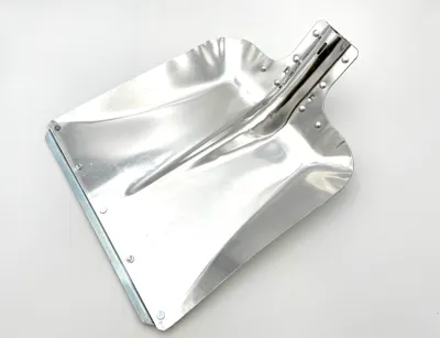 Obrázok produktu pre Schaufel Hallenser Randschaufel 9 Aluschaufel Aluminiumschaufel