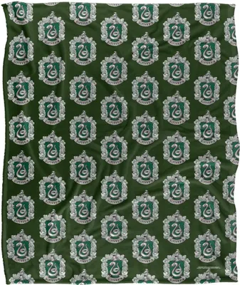 Produktbild von Harry Potter - Decke "Slytherin", Wiederholungsdruck TV18577 (Einheitsgröße) (Bunt)