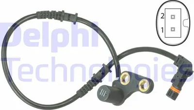 Produktbild von DELPHI ABS Sensor Raddrehzahl passend für MERCEDES-BENZ C-Klasse Limousine (W202) SS20493