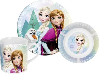 Produktbild von Frozen 3tlg Keramikset