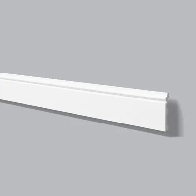 Produktbild von NMC FL2 WALLSTYL Sockelleiste Zierleiste Stuckleiste 2 m
