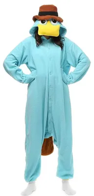 Productafbeelding van Onesie - Dierenkostuum - Volwassenen - Carnaval en Halloween - Jumpsuit - Nachtkleding - Pyjama