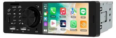 Obrázok produktu pre CarPlay, dotyková obrazovka, bezdrôtové pripojenie, MP5 prehrávač
