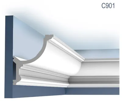 Produktbild von Orac Decor C901 LUXXUS Stuckprofil Stuck Gesims Eckleiste Deckengesims Profil 2m