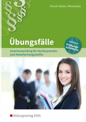 Obrázok produktu pre Rechtsanwalts- und Notarfachangestellte. Übungsfälle