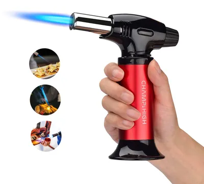 Immagine prodotto di Torcia a Gas Bruciatore da Cucina per Creme Brulee Rosso