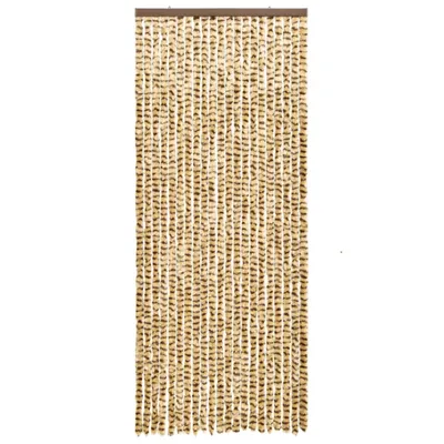 Obrázok produktu pre Záves proti hmyzu, béžový a hnedý 56x185 cm, ženilka