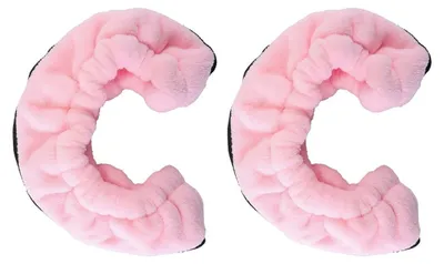 Productafbeelding van Paar Roze Elastische Skatebeschermers voor Schaatsen