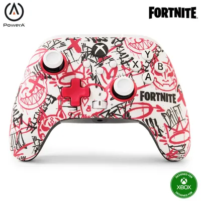 Produktbild von PowerA XBGP0400-01, Gamepad, PC, Xbox Series S, Xbox Series X, D-Pad, Menü-Taste, Schaltfläche Teilen, View button, Analog / Digital, Verkabelt & Kabellos, Bluetooth/USB