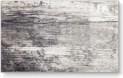 Produktbild von DEQORI Frühstücksbrett Glas 23x14 cm 'Detailansicht: Holzbrett' Schneidebrett Platte