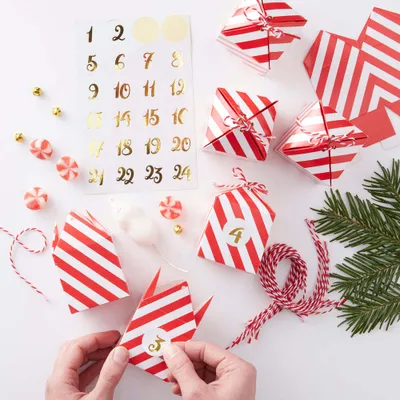 Produktbild von DIY Adventskalender Candy Geschenkboxen