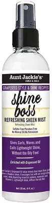 Immagine prodotto di Zia Jackie's Curls & Coils Shine Boss Nebbia rinfrescante 120ml