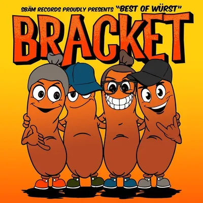 Zdjęcie produktu dla Bracket: Bracket: Best Of Wuerst - Longstocking Productions - (LP / B)