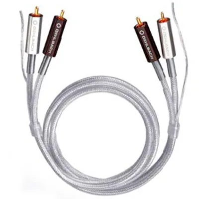 Produktbild von OEHLBACH 2600, Männlich, 2 x RCA, Männlich, 0,5 m, Weiß